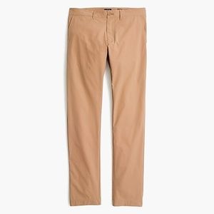 Slim-fit Tech Chino Pants- Khaki - 30"x32"